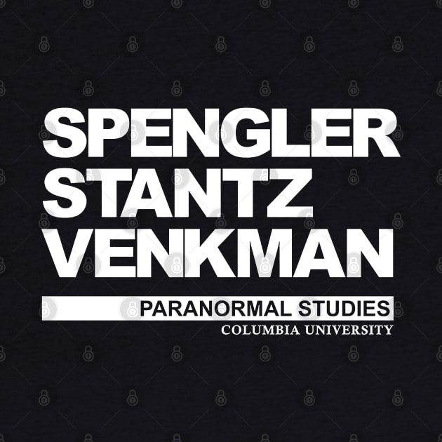 Spengler Stantz Venkman by hegonij